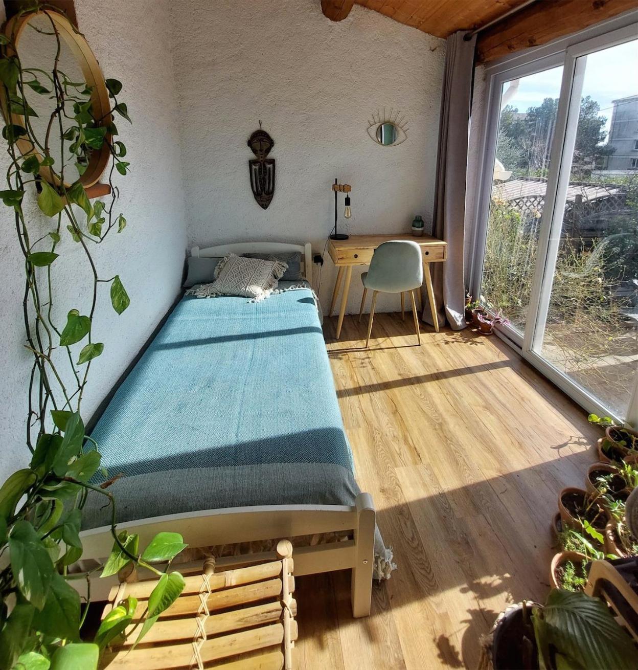 Villa 80 M2 Jardin Terrasse 3 Chambres Provence Volx Exteriér fotografie